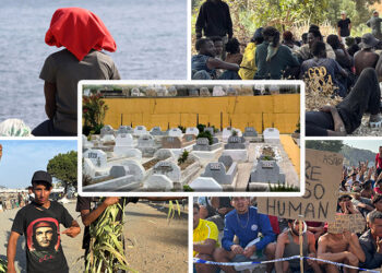 El lado b de la crisis migratoria en España: cadáveres acumulados colapsan morgues en Ceuta