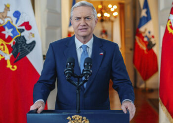 Kast anuncia reforma constitucional en seguridad para «ampliar» acción contra el crimen