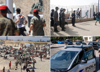 España intenta blindar a Ceuta por mar y tierra ante riesgo de nueva ola migratoria marroquí