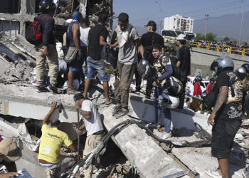 Al menos 24 muertos en Colombia ha dejado el terremoto de este lunes