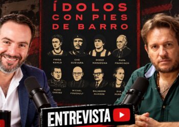 Nicolás Márquez despedaza a los «ídolos con pies de barro» de la izquierda junto a Marcelo Duclos