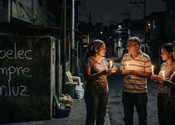De la oscuridad a una Venezuela luminosa