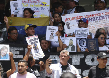 Venezuela con más protestas y nuevas excarcelaciones de presos políticos