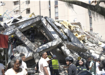 En imágenes: la devastación que dejó el terremoto que golpeó a Colombia