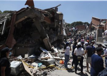 En imágenes: la devastación que dejó el terremoto que golpeó a Colombia