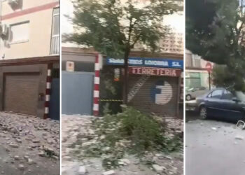 Terremoto de magnitud 4,7 con epicentro en Granada obliga a desalojar la Alhambra