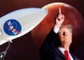 Trump ordena a la NASA explorar vías comerciales para enviar humanos a Marte