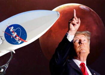 Trump ordena a la NASA explorar vías comerciales para enviar humanos a Marte