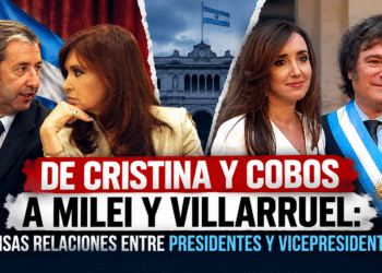De Cristina y Cobos a Milei y Villarruel: las tensas relaciones entre presidentes y vices en Argentina