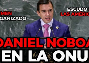 Estas son las tres acciones clave para castigar al crimen organizado que propone Daniel Noboa