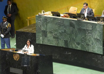 Transición, reformas y elecciones: los puntos clave del discurso de Delcy Rodríguez en la ONU