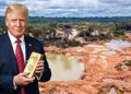 Trump se llevó oro venezolano a EEUU, pero no está siendo procesado por vínculos con crimen y corrupción