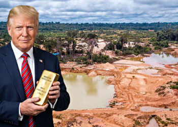 Trump se llevó oro venezolano a EEUU, pero no está siendo procesado por vínculos con crimen y corrupción