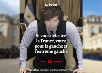 «El fenómeno barrial» de Milei llega a Francia con una advertencia a los votantes de izquierda