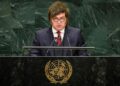 Disputa por Malvinas y la «inutilidad» de la ONU marcaron el discurso de Milei