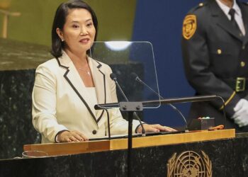Keiko Fujimori en la ONU: Perú aviva su guerra contra organizaciones criminales