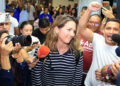 Regresa a Venezuela la jefa de comunicaciones de María Corina Machado