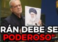 Presidente de Irán defendió su tecnología nuclear y desafió a EEUU en la ONU: "No nos arrodillaremos"