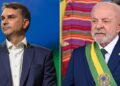 Flávio Bolsonaro da la sorpresa y pasa como el más votado a segunda vuelta
