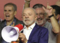 Lula reconoce que el resultado en primera vuelta fue «inesperado»