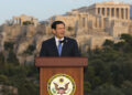 Marco Rubio desde Grecia: Occidente ha permitido a sus enemigos ganar poder