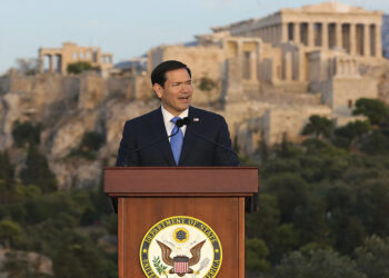 Marco Rubio desde Grecia: Occidente ha permitido a sus enemigos ganar poder
