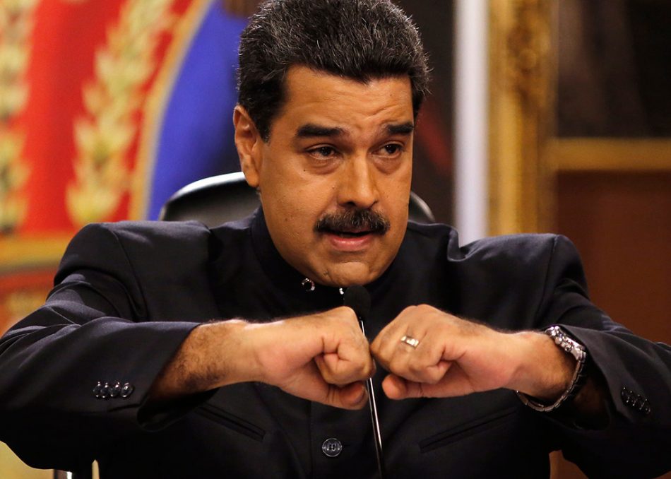 «¡No ataquen a Guaidó! ¡Ataquen a Maduro!»