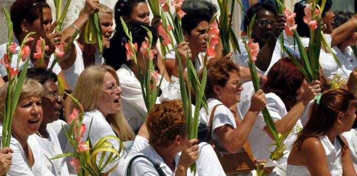 damas de blanco