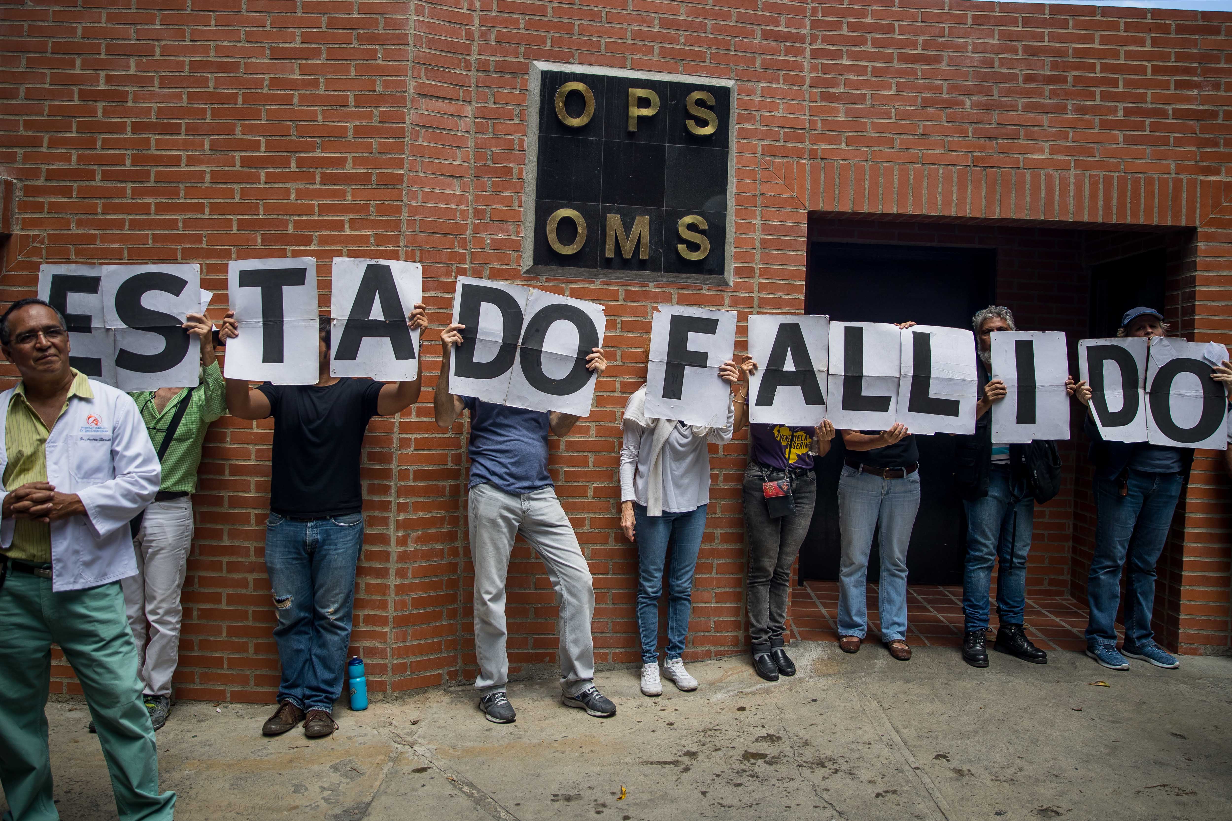 Trabajadores de salud denuncian en OPS grave crisis de sector en Venezuela