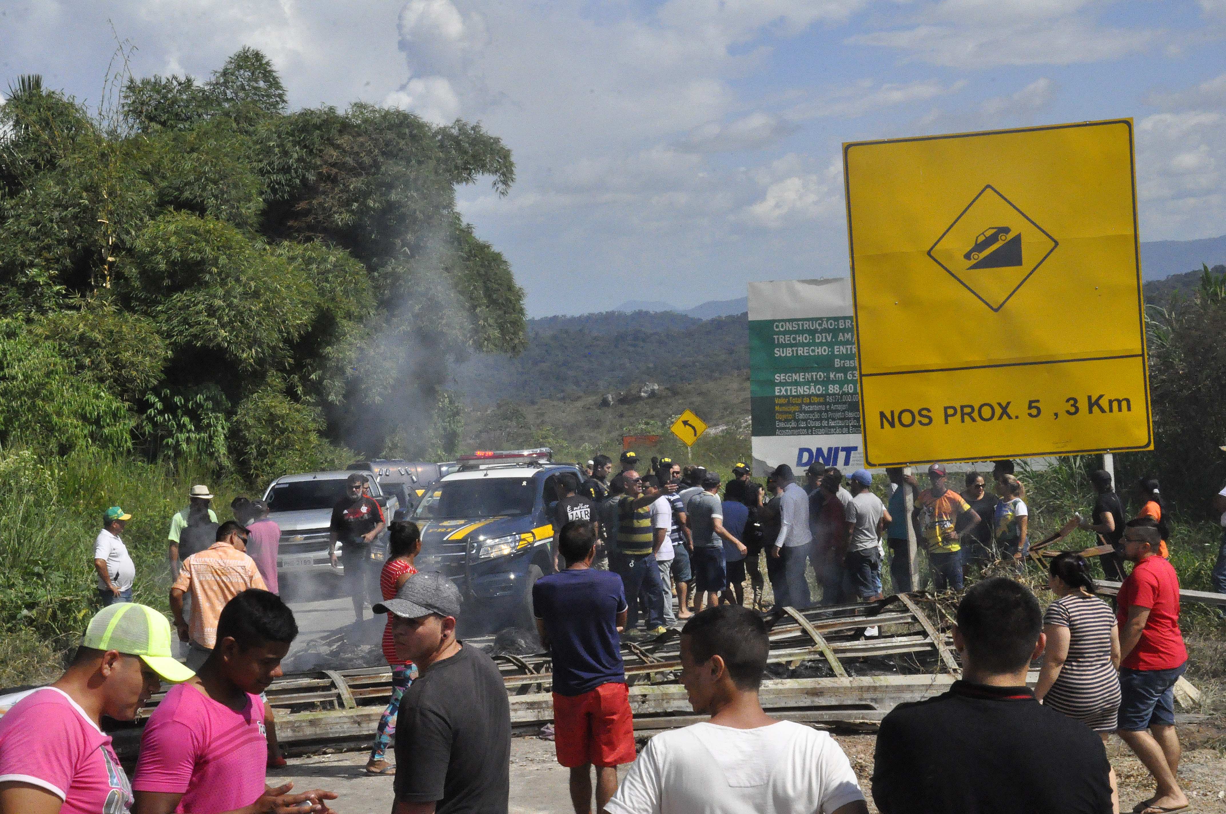 Estado brasileño Frontera