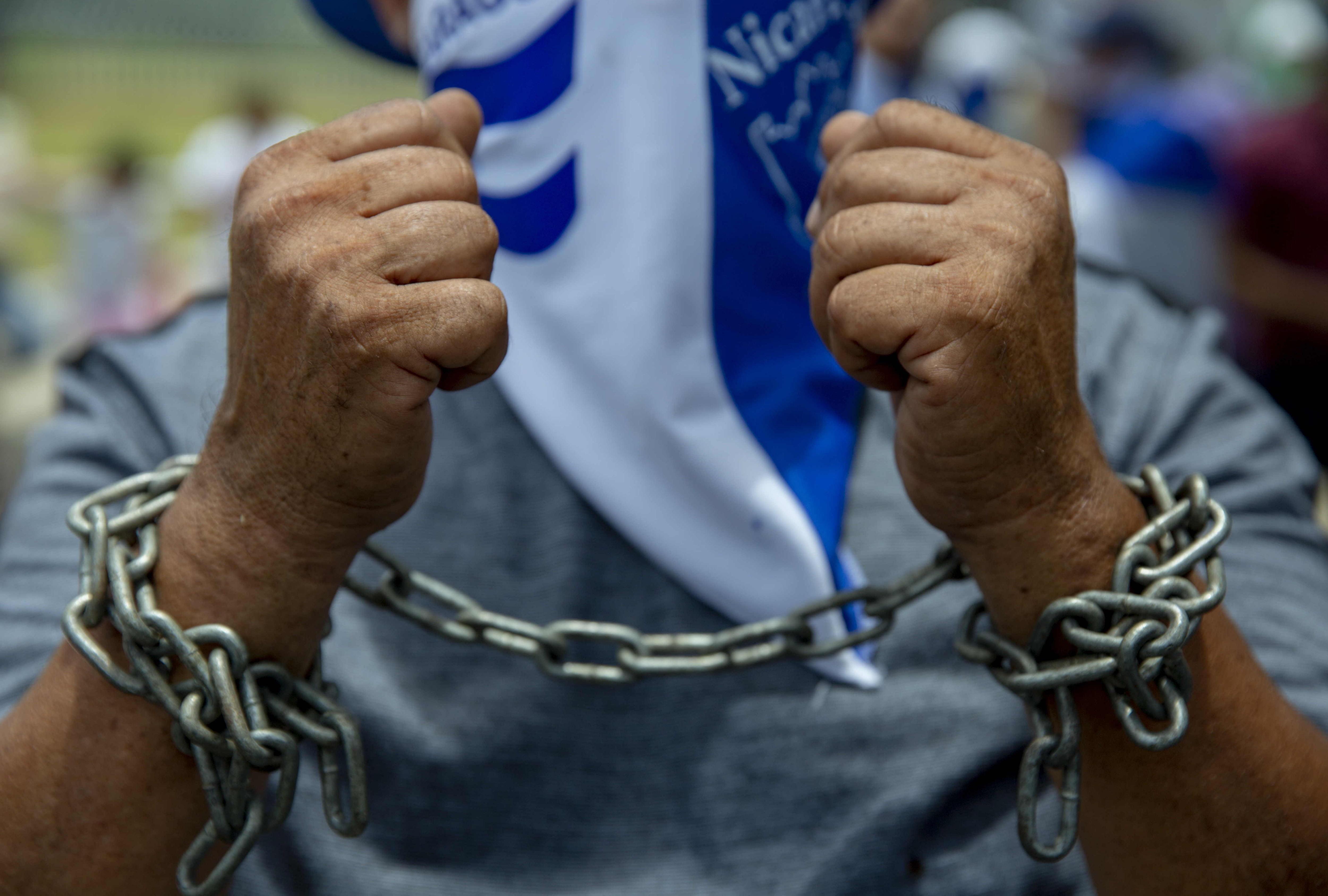 Opositores Nicaragua