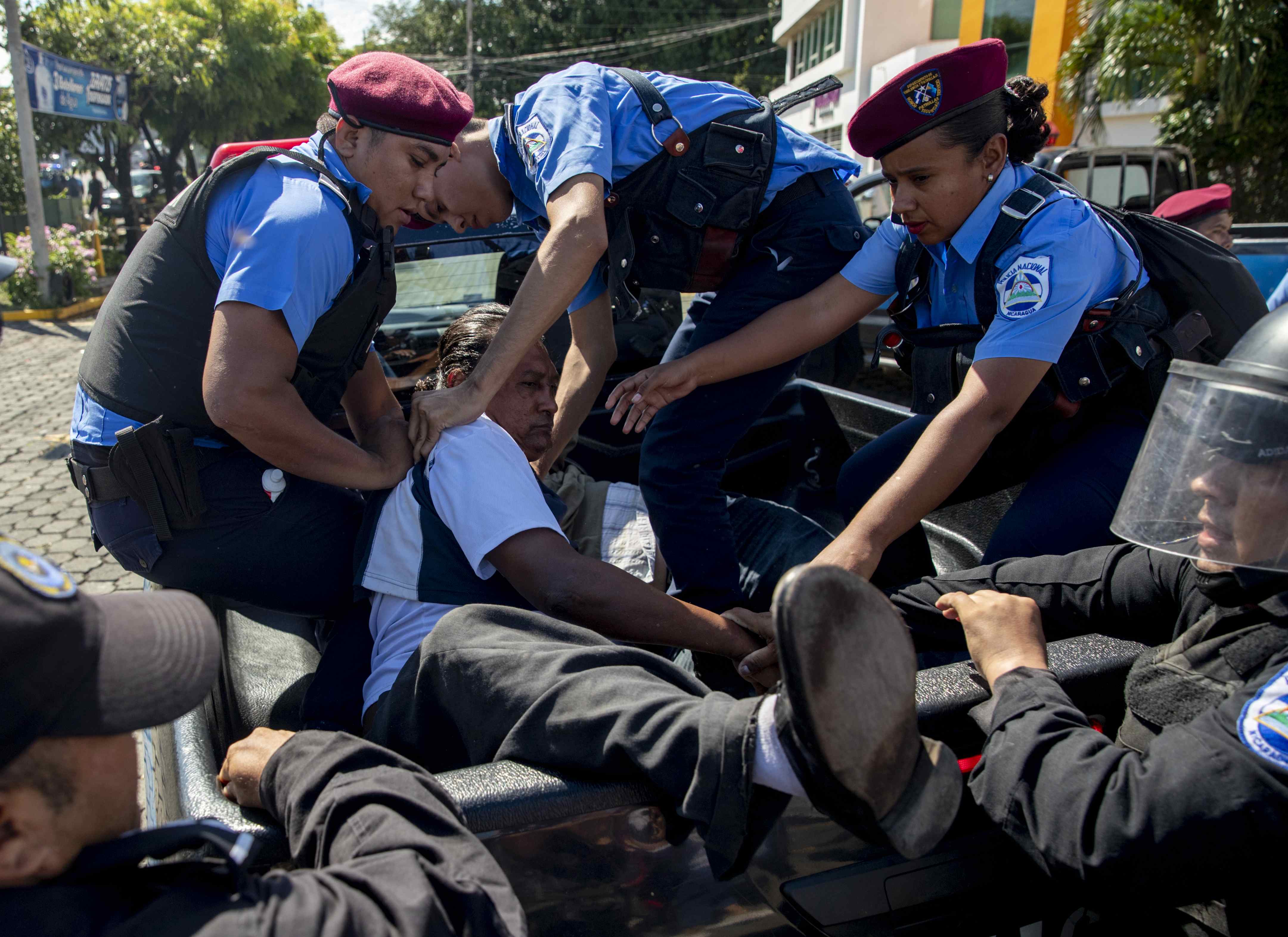 Nicaragua AI Gobierno español