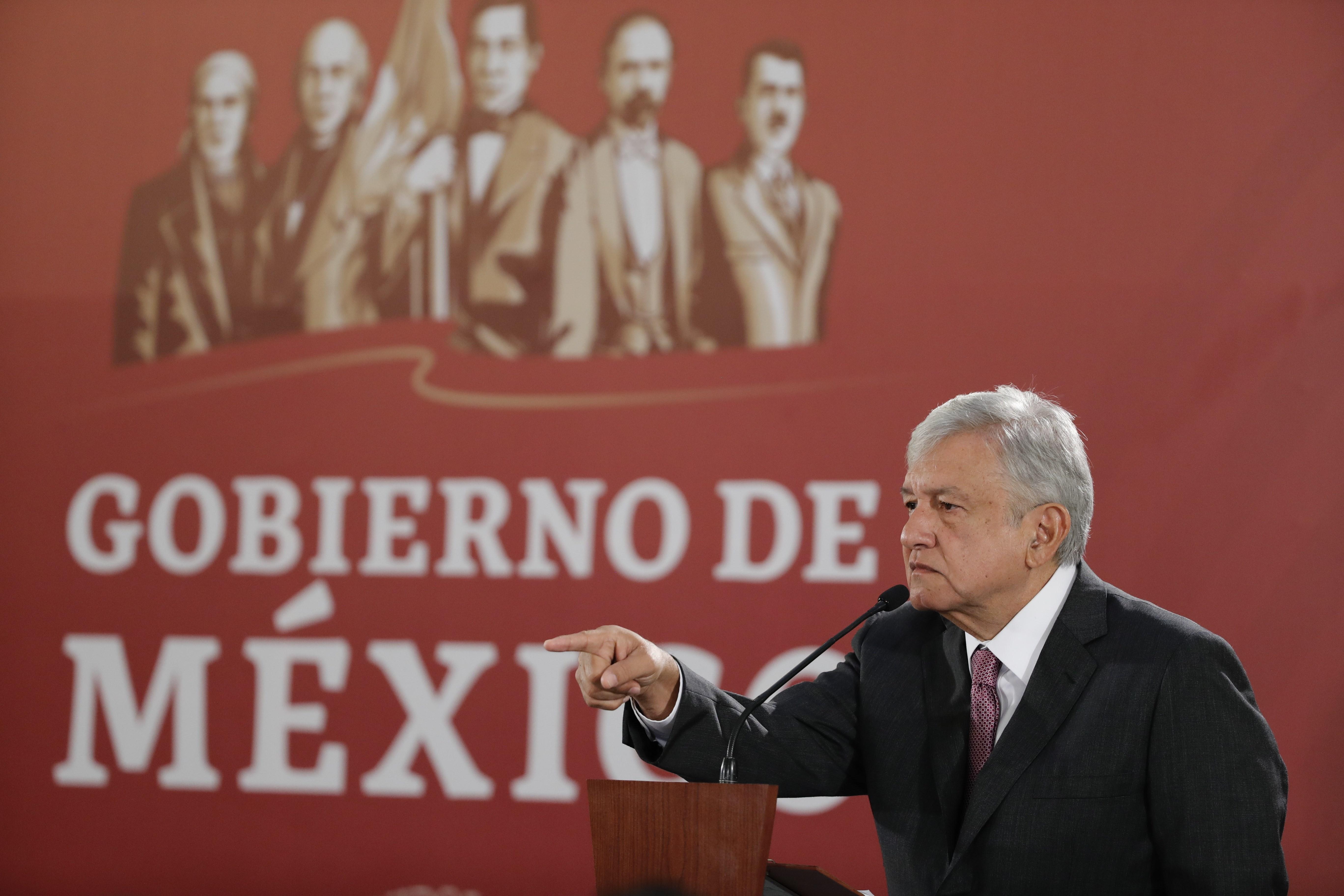 López Obrador envía iniciativa al Senado para suprimir fuero presidencial