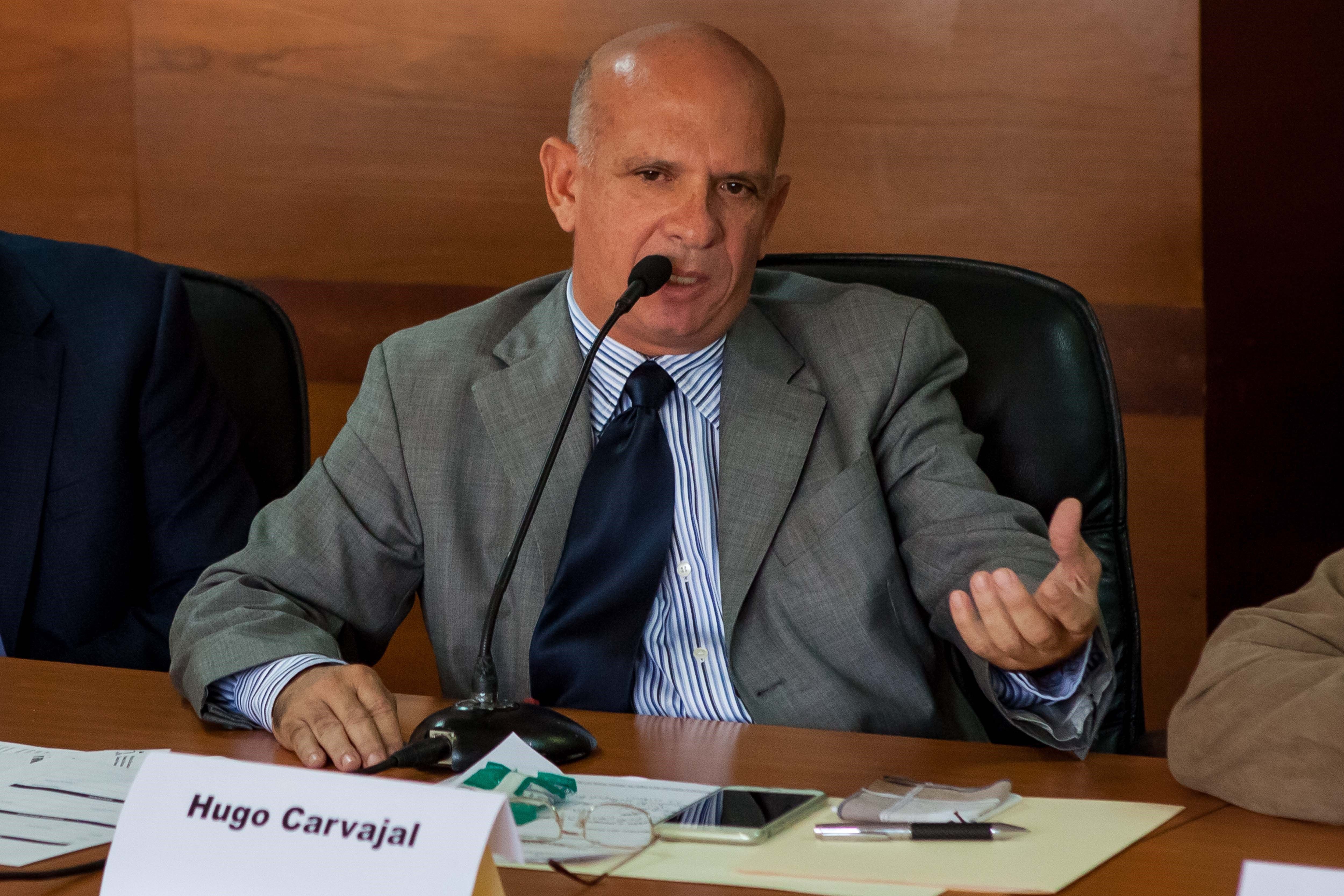Hugo Carvajal, poderoso militar del chavismo, reconoce a Juan Guaidó