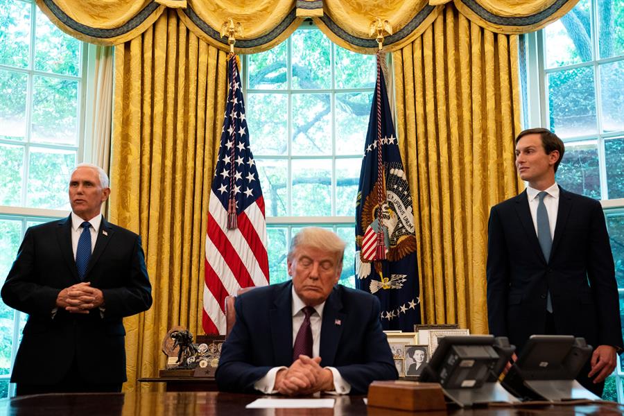 Histórico: Trump consigue segundo acuerdo de paz en Medio Oriente entre Baréin e Israel