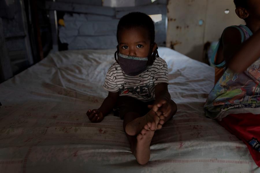 Los niños de Venezuela, víctimas del hambre producida por el chavismo