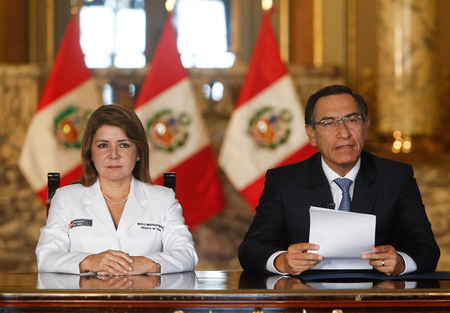 Perú coronavirus, Perú COVID-19