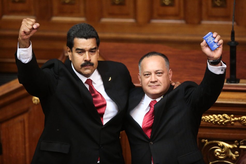 Diosdado Cabello, dueño del circo