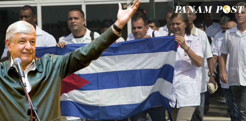 Médicos cubanos, AMLO