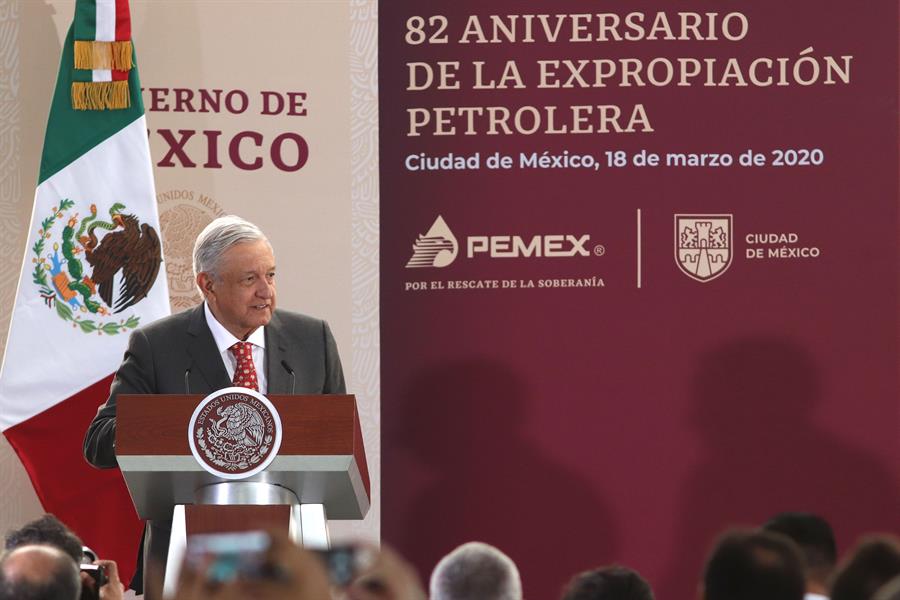 Coronavirus México, Petróleo México, Recesión López Obrador