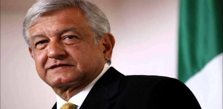 AMLO has been leading in polls for Mexico's July 2018 presidential election (
