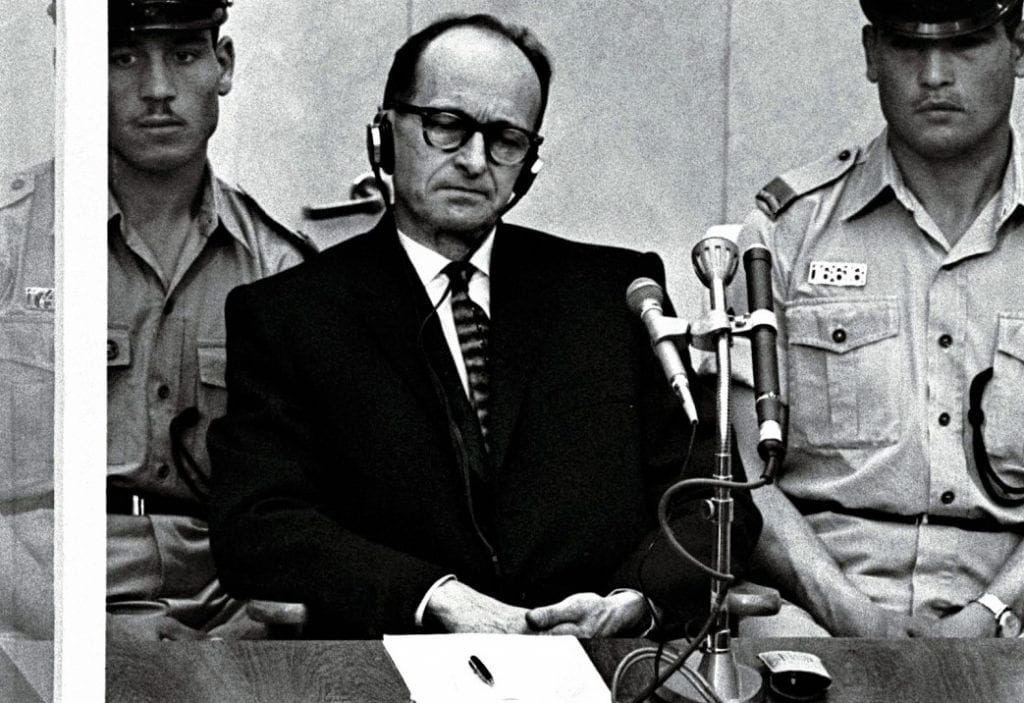 Adolf Eichmann In Argentina