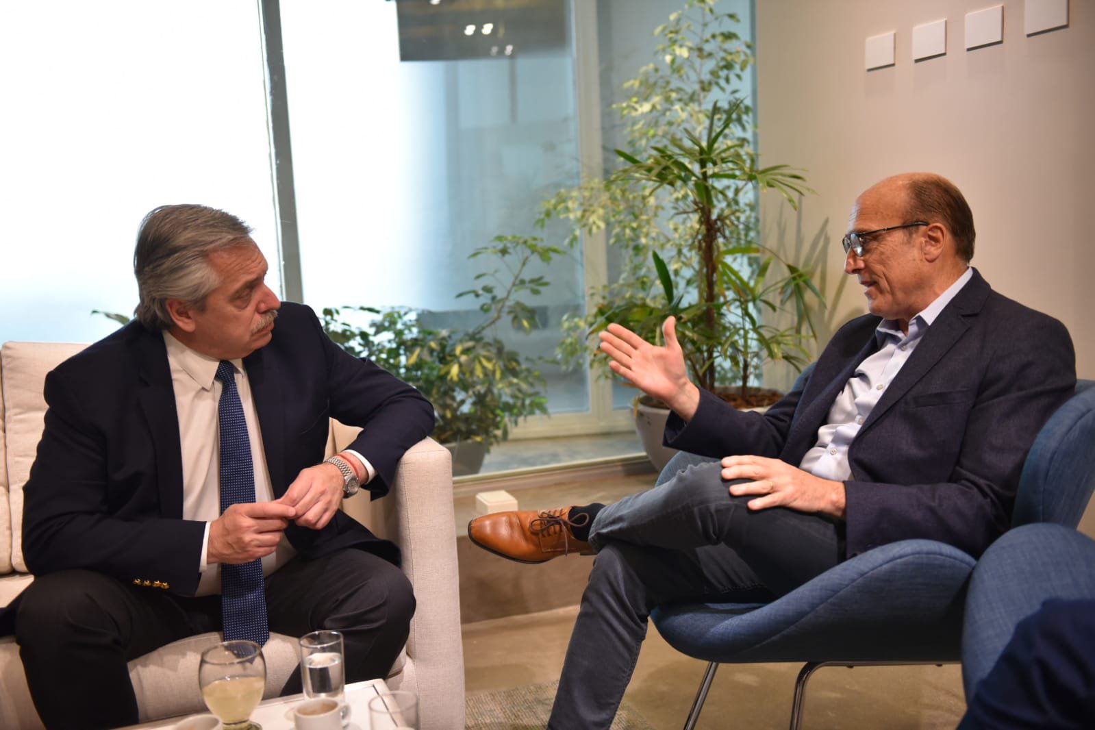 Frente Amplio, Alberto Fernández