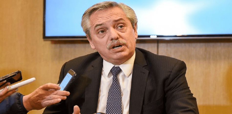 Alberto Fernández en Alemania: «No somos populistas»