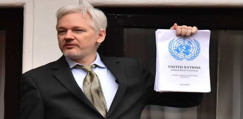 The Ecuadorian government is seeking the means to transport Julian Assange from London to Ecuador (