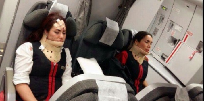 Denuncian que Avianca miente sobre heridos en vuelo Lima-Buenos Aires