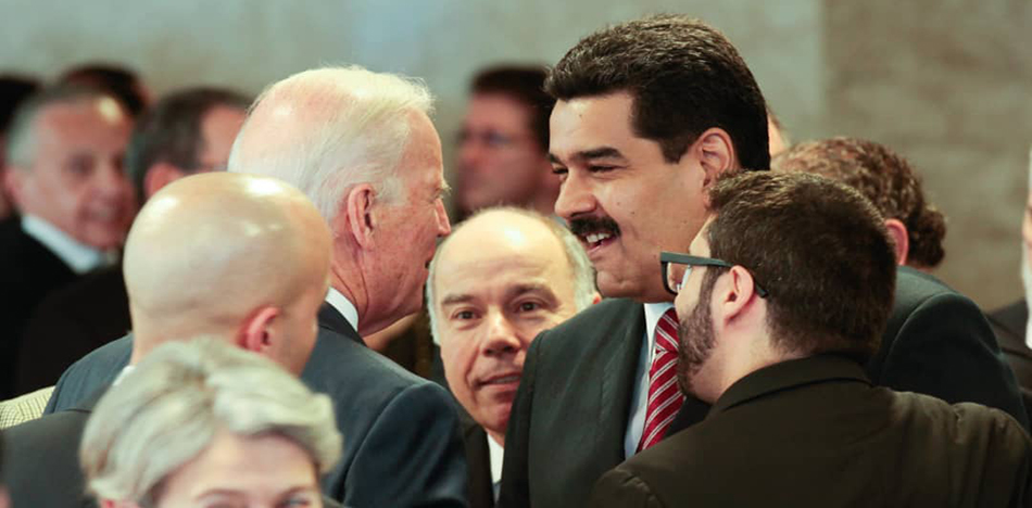 Maduro espera “cambio social” de Biden para tocar puerta de la Casa Blanca