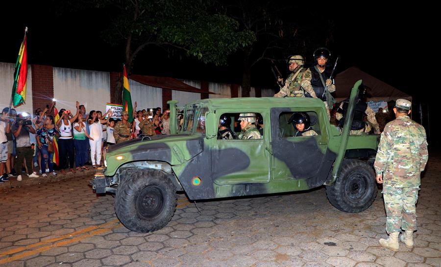 Rescate democrático, Bolivia