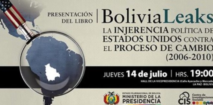 «Bolivia Leaks»: Evo Morales presenta libro sobre supuesto golpe de EE.UU.