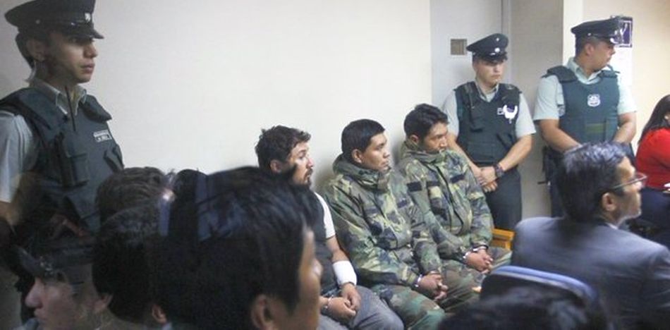 bolivianos detenidos en Chile